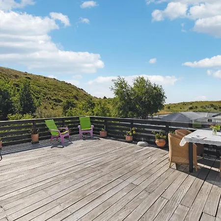 Nice Home In Knebel With House Sea View * Knebel