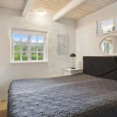 Nice Home In Knebel With House Sea View *