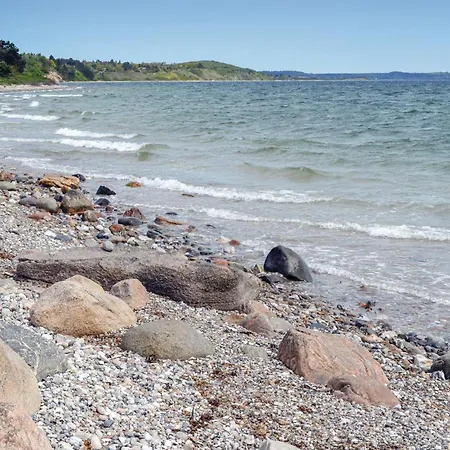 Nice Home In Knebel With House Sea View Knebel