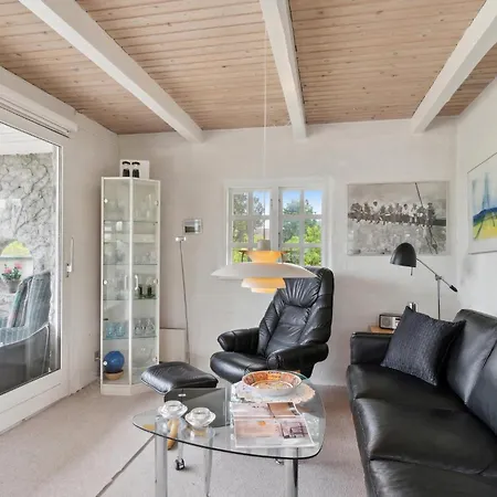 Nice Home In Knebel With House Sea View Knebel